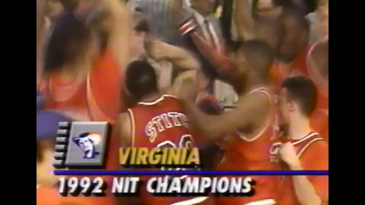 Virginia vs Notre Dame 1992 NIT Championship April 1, 1992