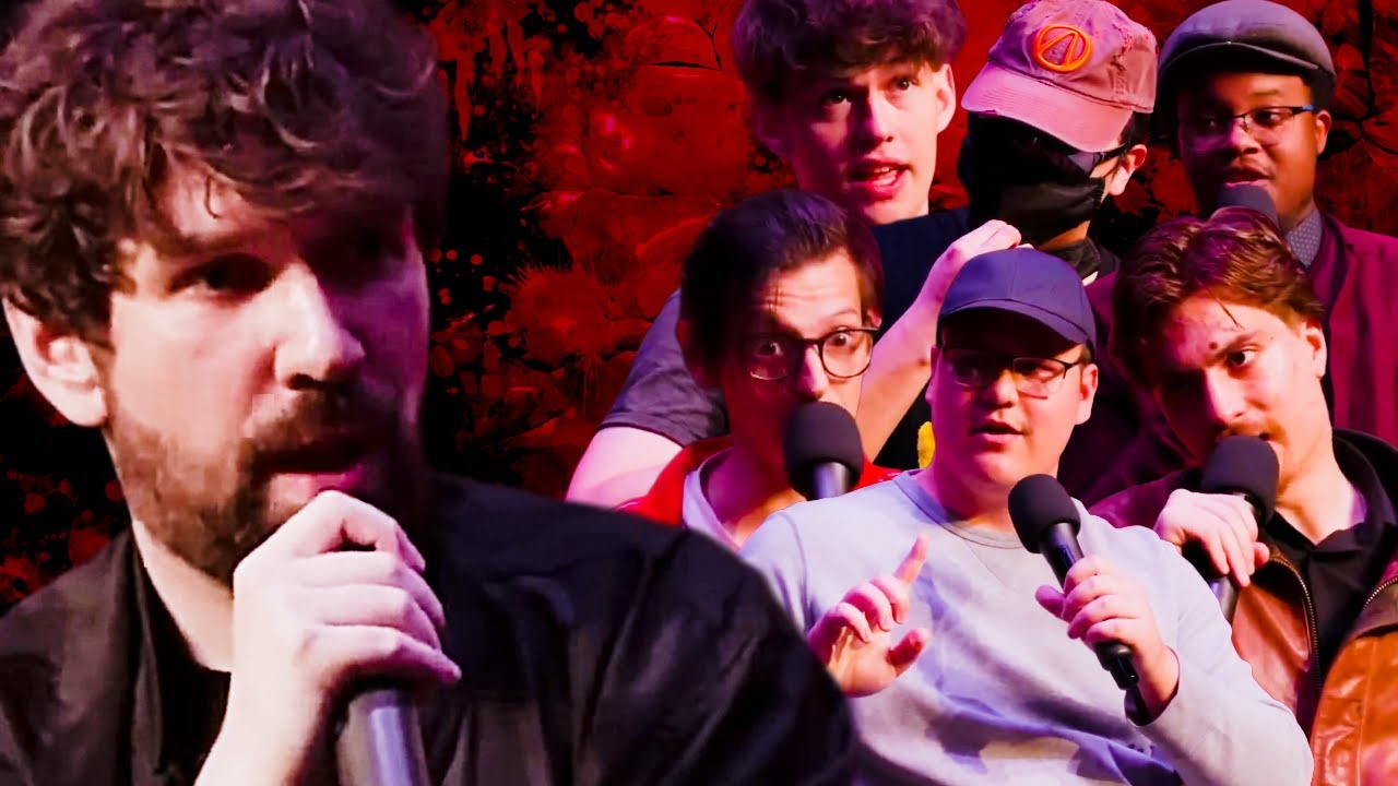 Destiny Massacres 6 Trump Supporters!