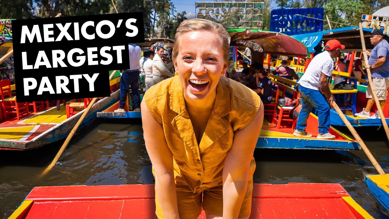 Xochimilco - MEXICO'S BIGGEST PARTY (365 days a year!)