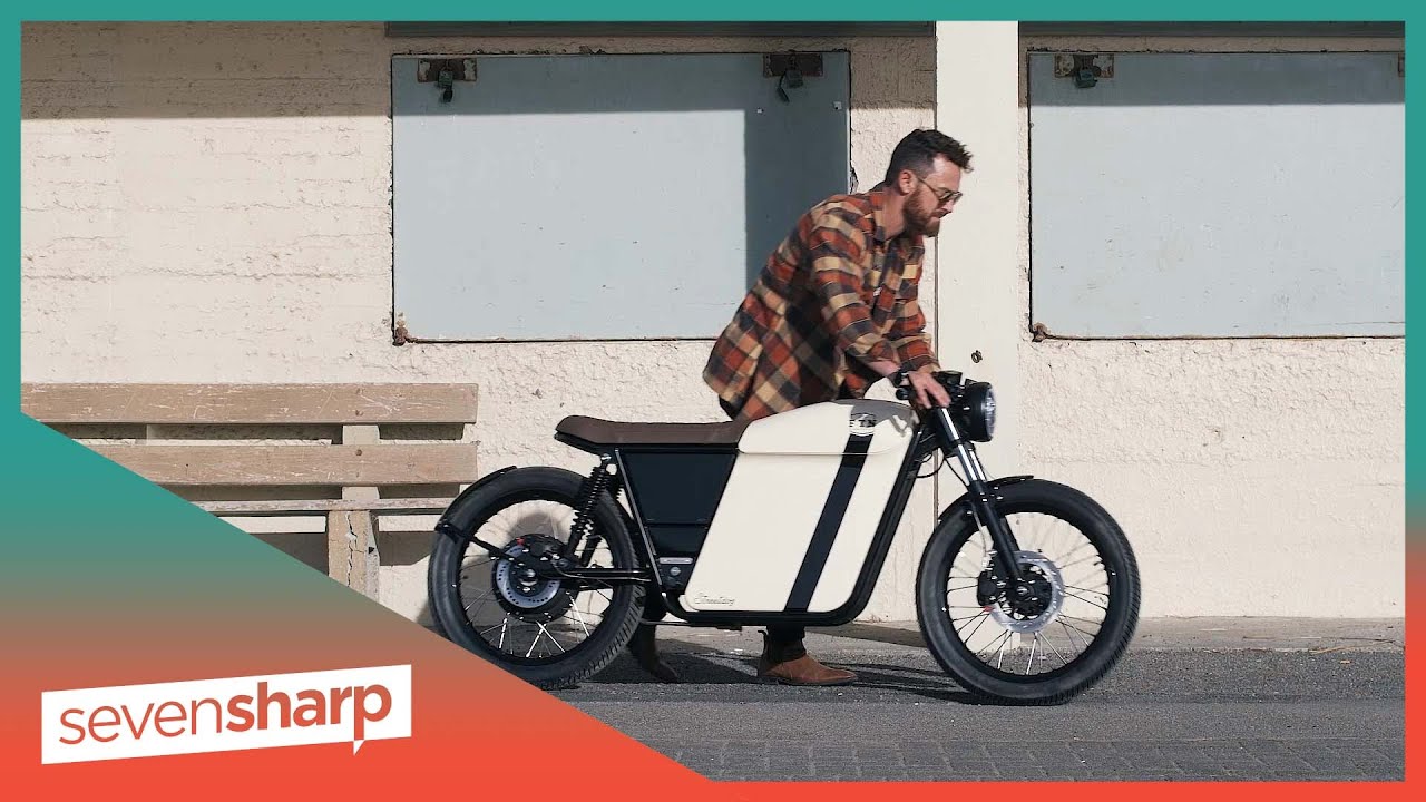 Meet the mates who started a motorcycle factory in central Wellington