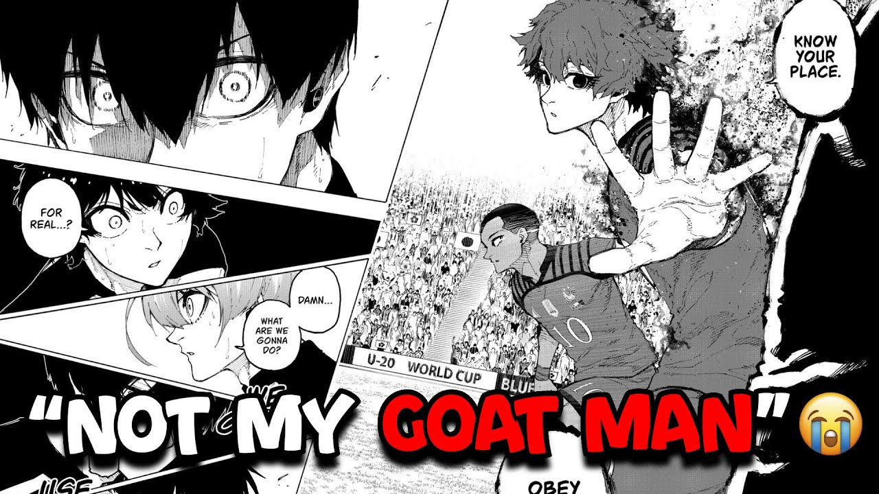 NAH THE ISAGI YOICHI SLANDER IS CRAZY | Blue Lock Chapter 334 Review