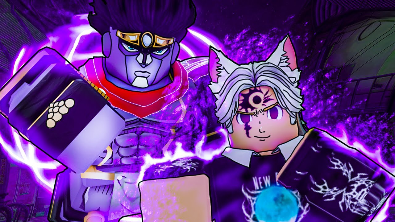Что они с тобой сделали...👍🗿 Star Platinum в Your Bizarre Adventure [REHAUL#1]