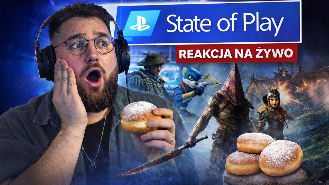 Widzowie wybierają, ja cierpię – pączki + State of Play