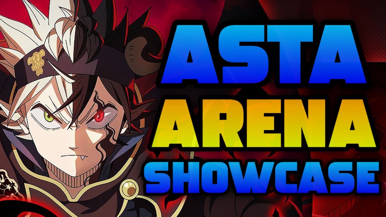 BLACK ASTA PVP SHOWCASE! | Black Clover Mobile