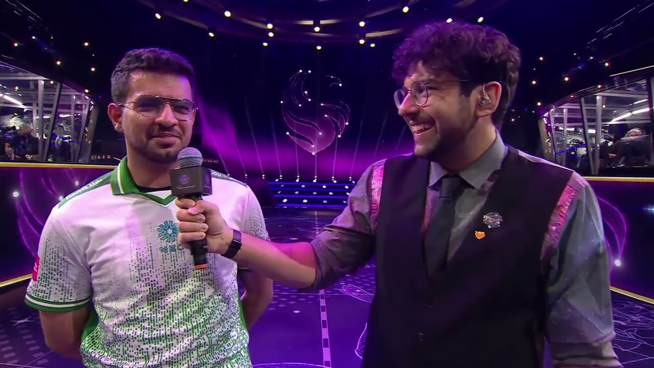 AMMAR _THE_F | Dota 2 The International Interview | AMMAR_THE_F Suppporting @NIGMAGALAX @dota2 🐐