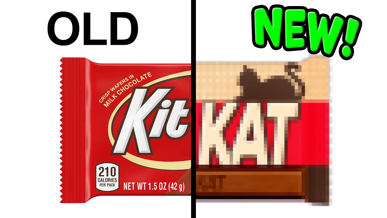 I Made Famous Candy Designs &ldquo;Better&rdquo; 🍫