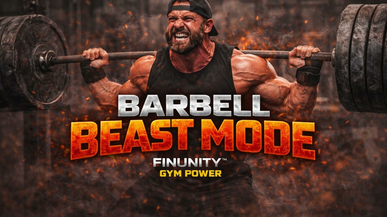 💪BARBELL BEAST MODE | FINUNITY™ GYM POWER