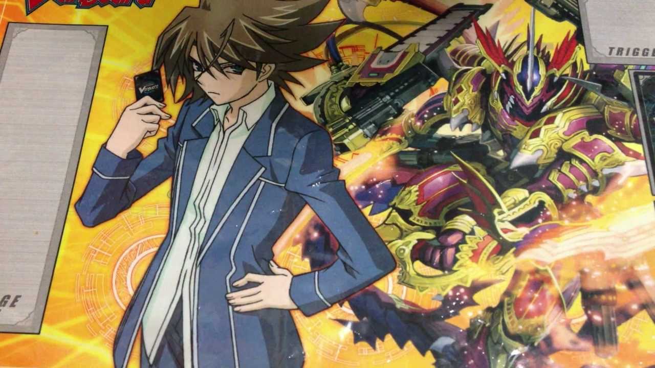 Cardfight! Vanguard Majesty Lord Blaster Royal Paladin Deck Profile