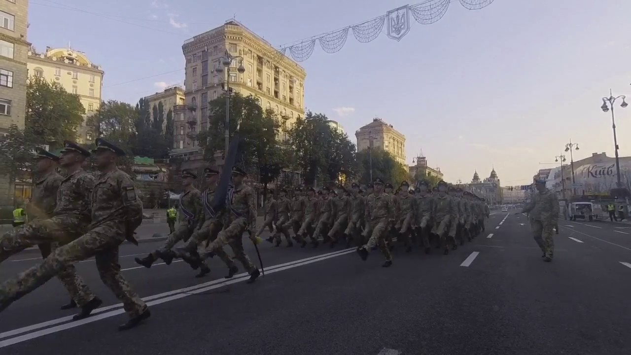 ХНУПС Парад Київ 2017
