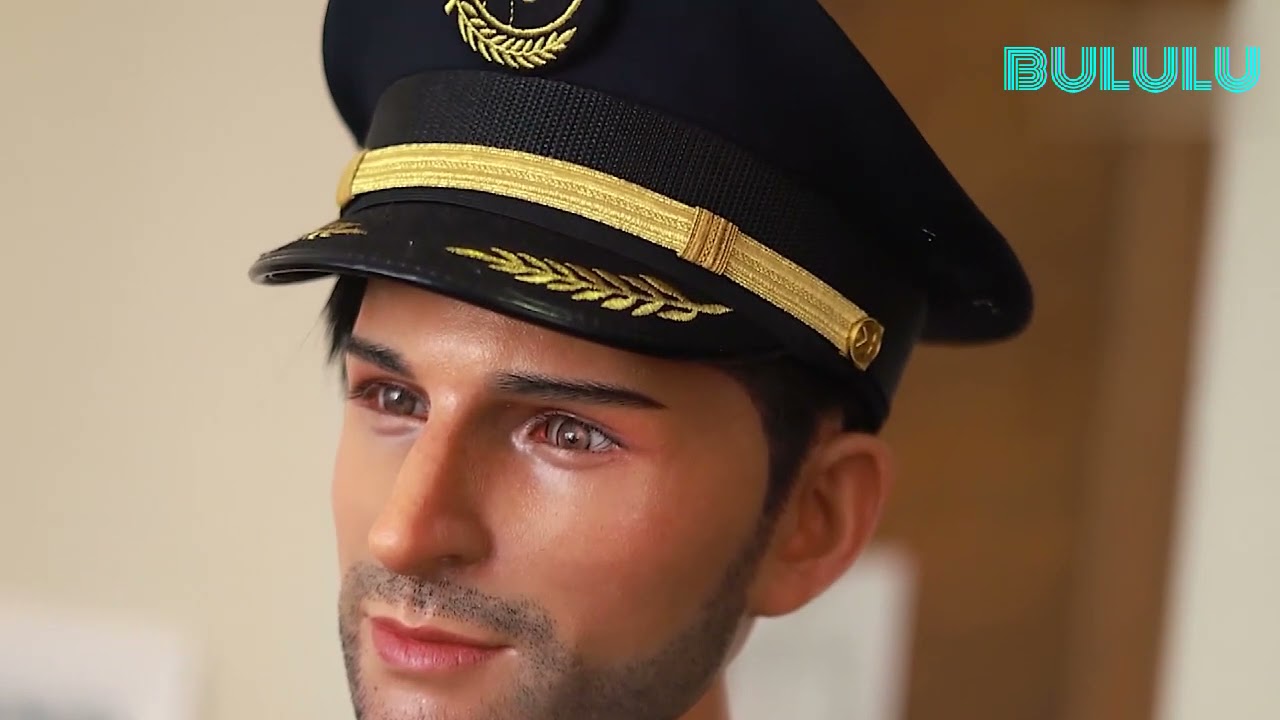 CAPTAIN 175CM MUSCULAR MALE | GAY SEX DOLL JAMES 5FT 9