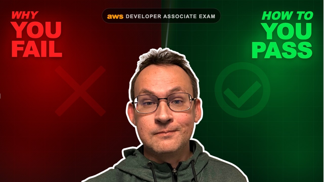 Why Most Developers Fail the AWS Developer Associate Exam (And How to Pass)