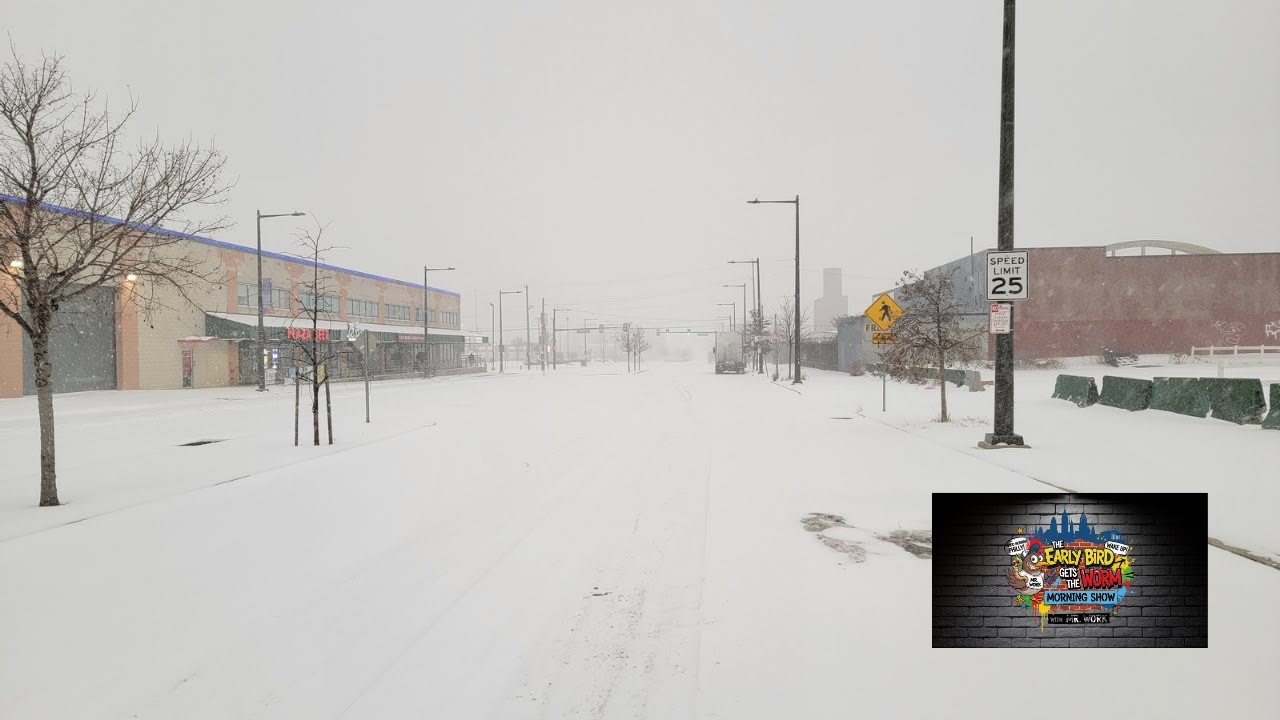 The Early Bird Gets The Worm Morning Show: A big snow storm is on the way