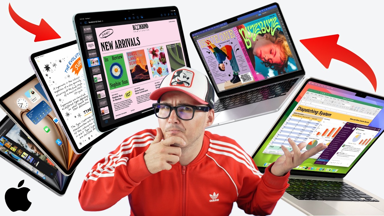 iPad vs MacBook - Jaki sprzęt Apple wybrać do szkoły i na studia w 2025?
