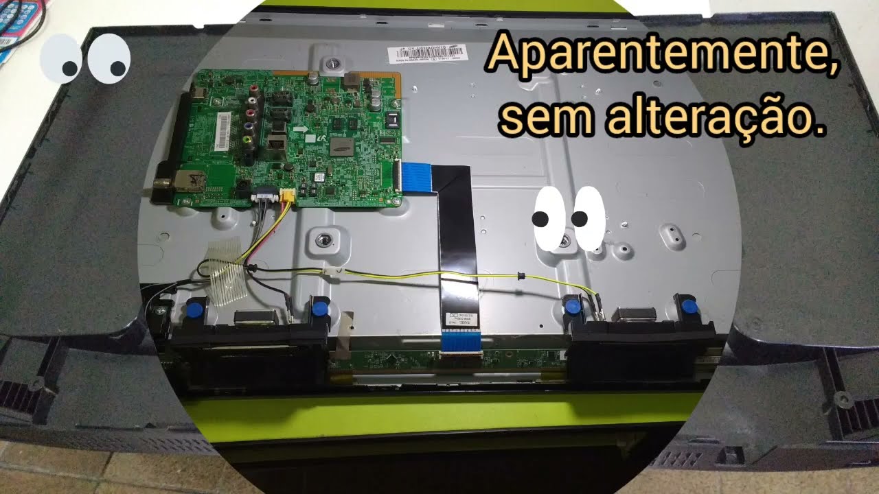 tv samsung UN32J4300AG não liga - como consertar