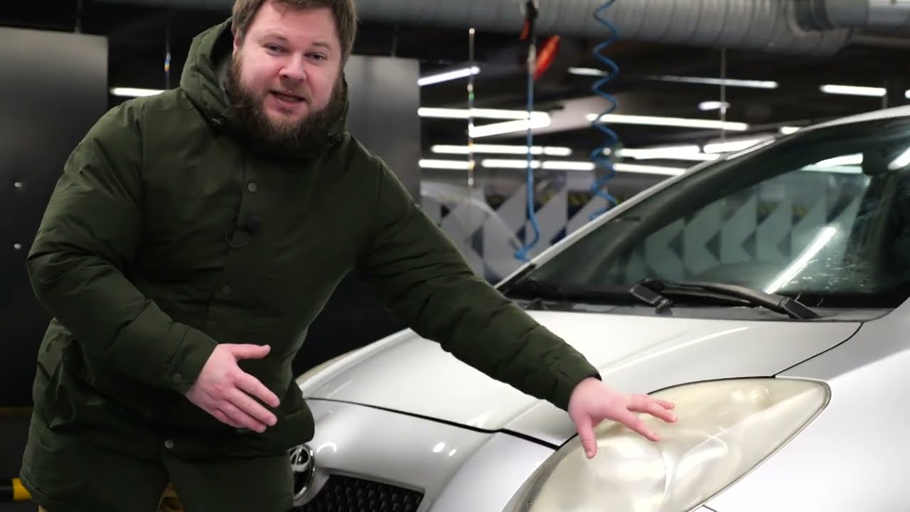 Autopilotas ep819 Žibintų poliravimas