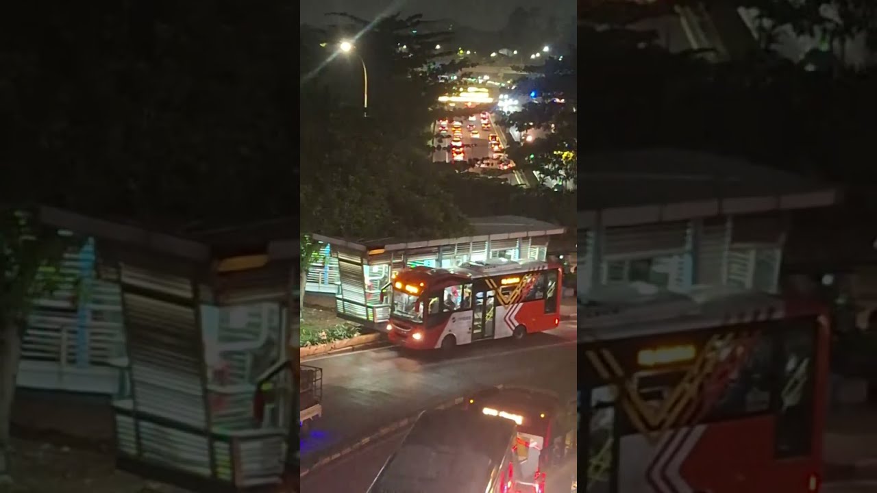 Udh lama gk nongki di flyover
