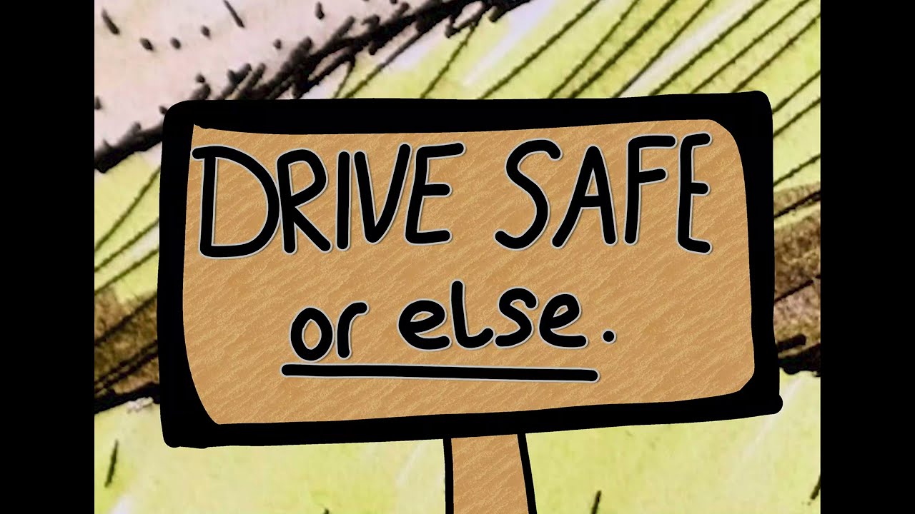 DRIVE SAFE - Animated Short (NO AI)