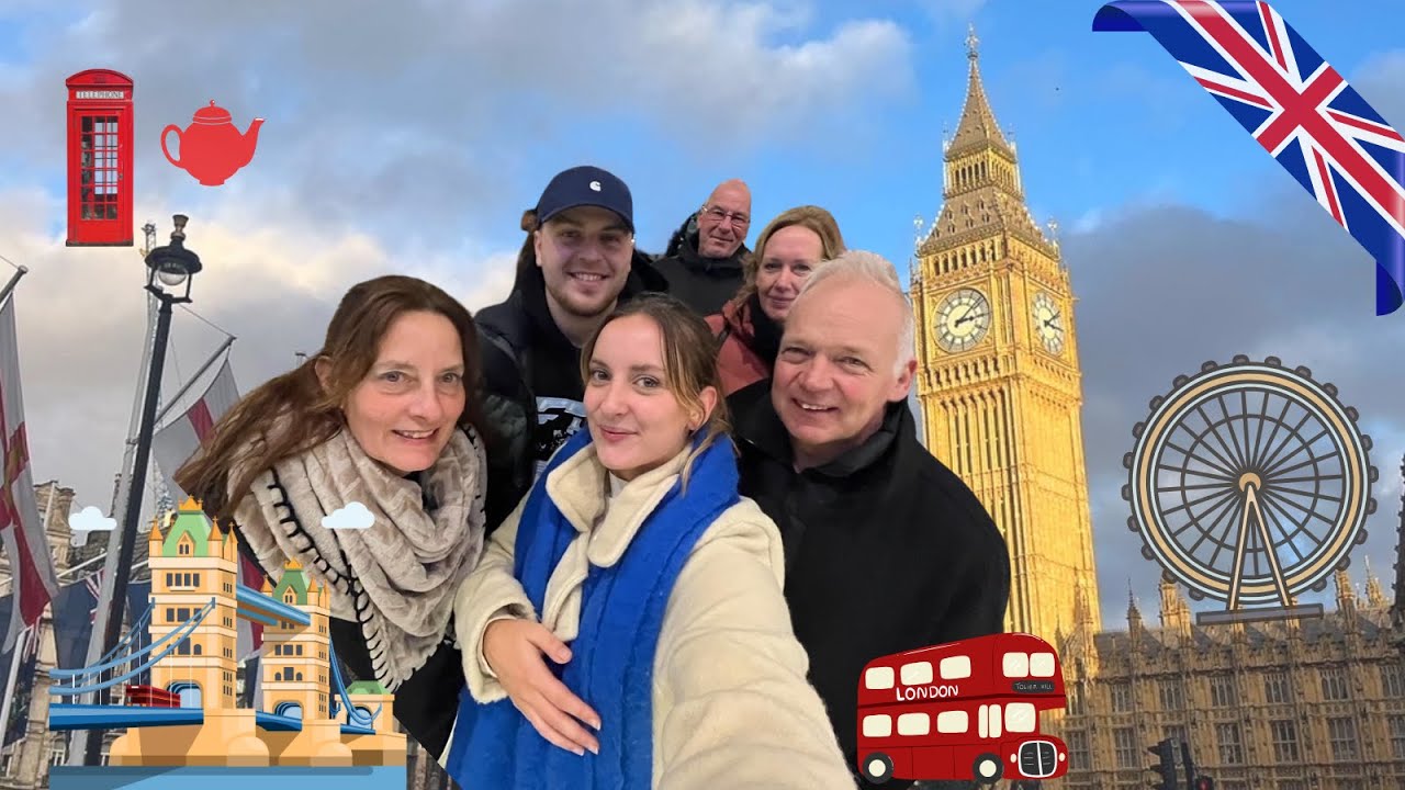 Ouders verrassen in Londen! ☕️🏴󠁧󠁢󠁥󠁮󠁧󠁿✨🥂