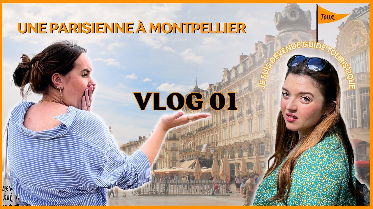 JE SUIS DEVENUE GUIDE TOURISTIQUE ! #vlog1