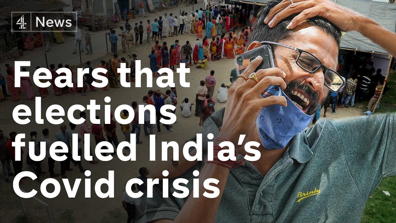 India’s Covid crisis: Unions say 700 teachers died after being made to staff polling stations
