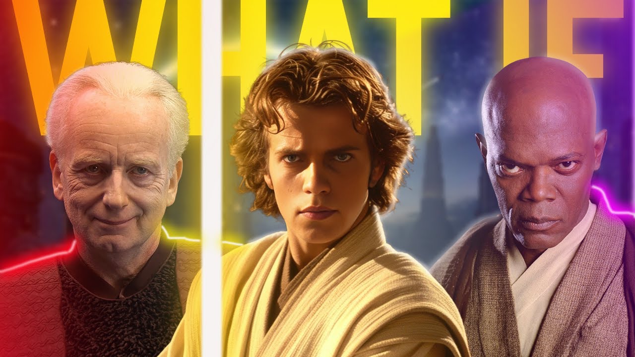 What if Anakin became a master