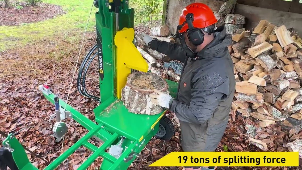 HANSA L7 Log Splitter