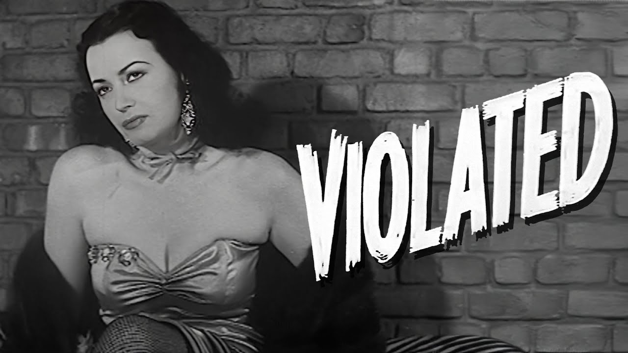 Violated (1953) Is Strange Noir Horror With Hair Fetish Serial Killer