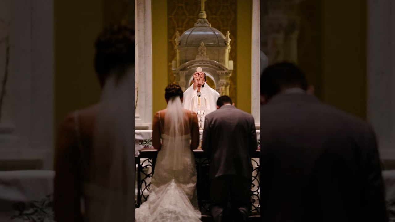 Married by Law, Not by God - The Catholic Church Regarding Civil Unions #catholicwedding #catholic