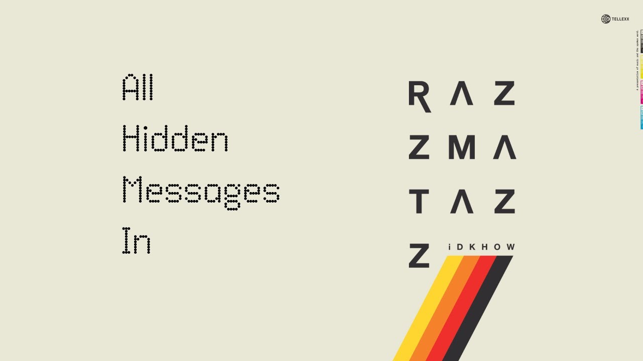 RAZZMATAZZ- All Hidden Messages