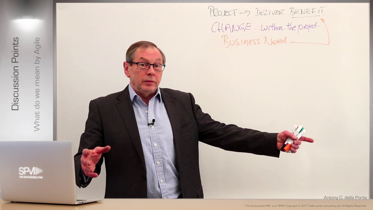 p3m global - What do we mean by Agile?