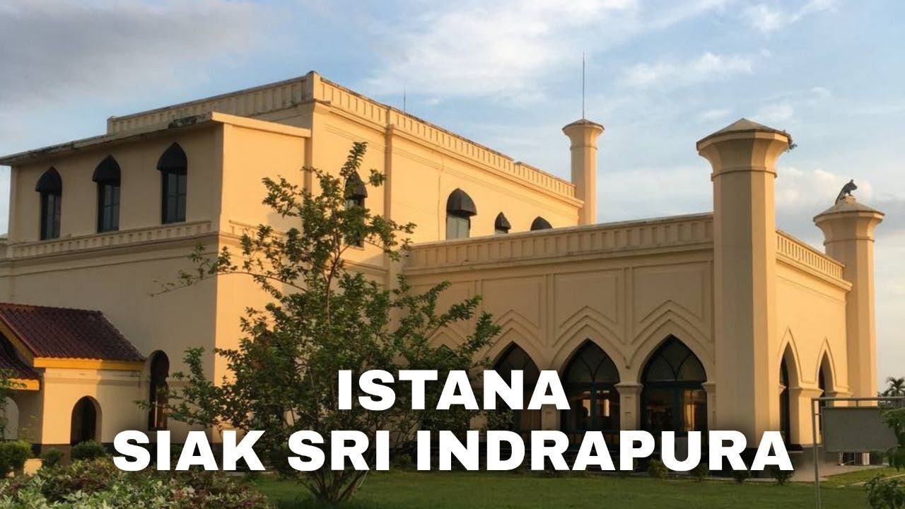 Mendapatkan Ijin Khusus Berkunjung ke Istana Siak Sri Indrapura, Walau Sedang Tutup Karena PPKM