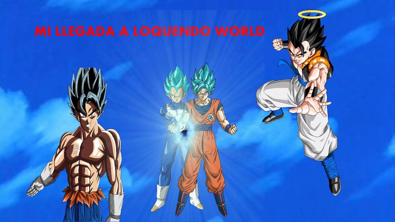Mi Llegada a Loquendo World de Vegetto25