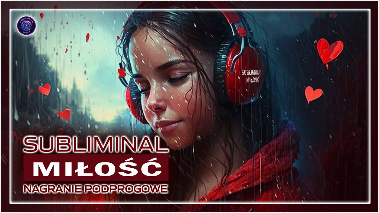 Subliminal Miłość - Nagranie Podprogowe. Medytacja Podprogowa. Przyciągnij Miłość.