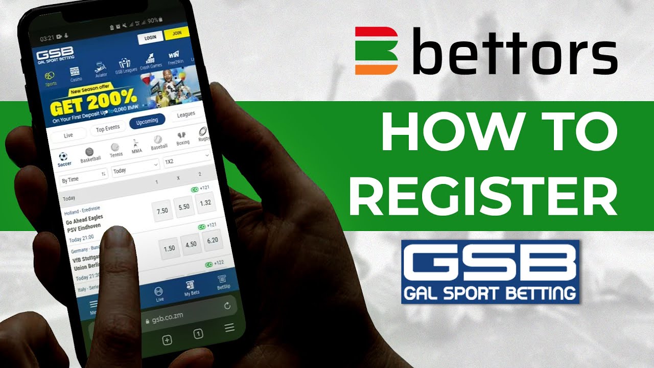 Gal Sport Betting Registration - How to Register with GSB?
