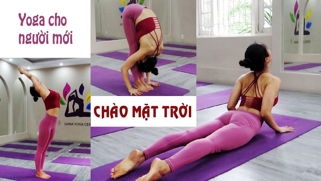 Yoga cho mọi người|Chào mặt trời cùng Hương Nguyễn Yoga