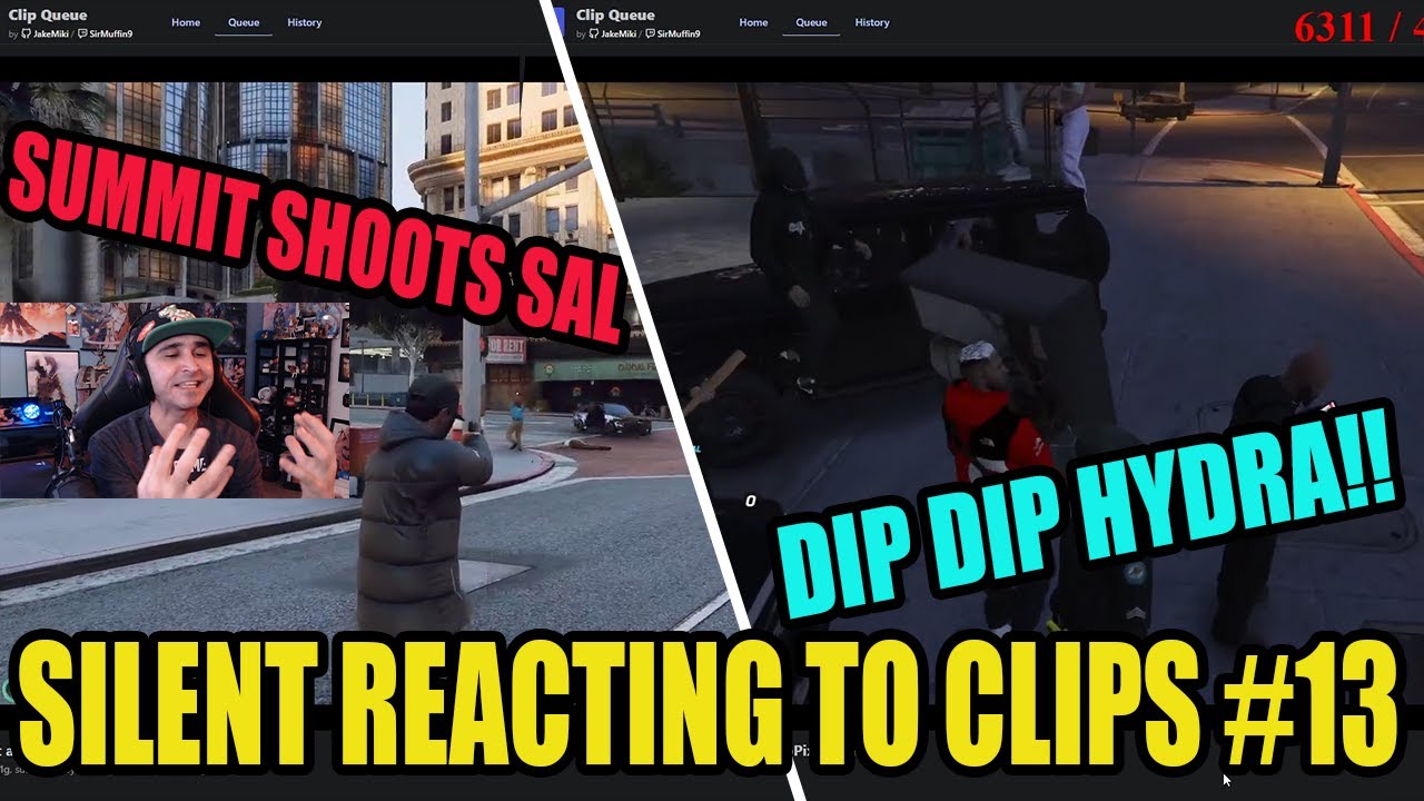 Summit Raging at Sal, Randy and Hydra Hit A Devious Lick - Reacting to Clips Sent By Chat #13