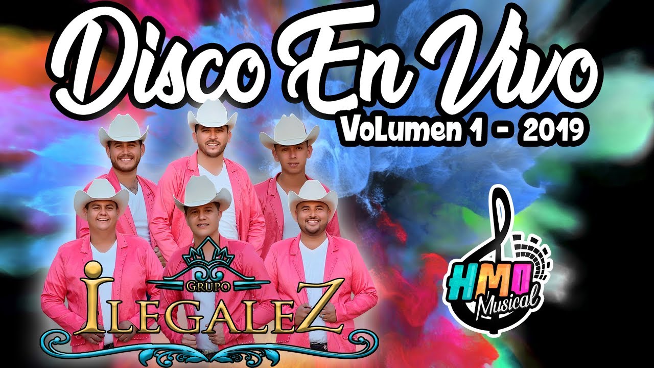 Grupo Ilegalez - Disco en Vivo 2019 || CD Completo || Descarga