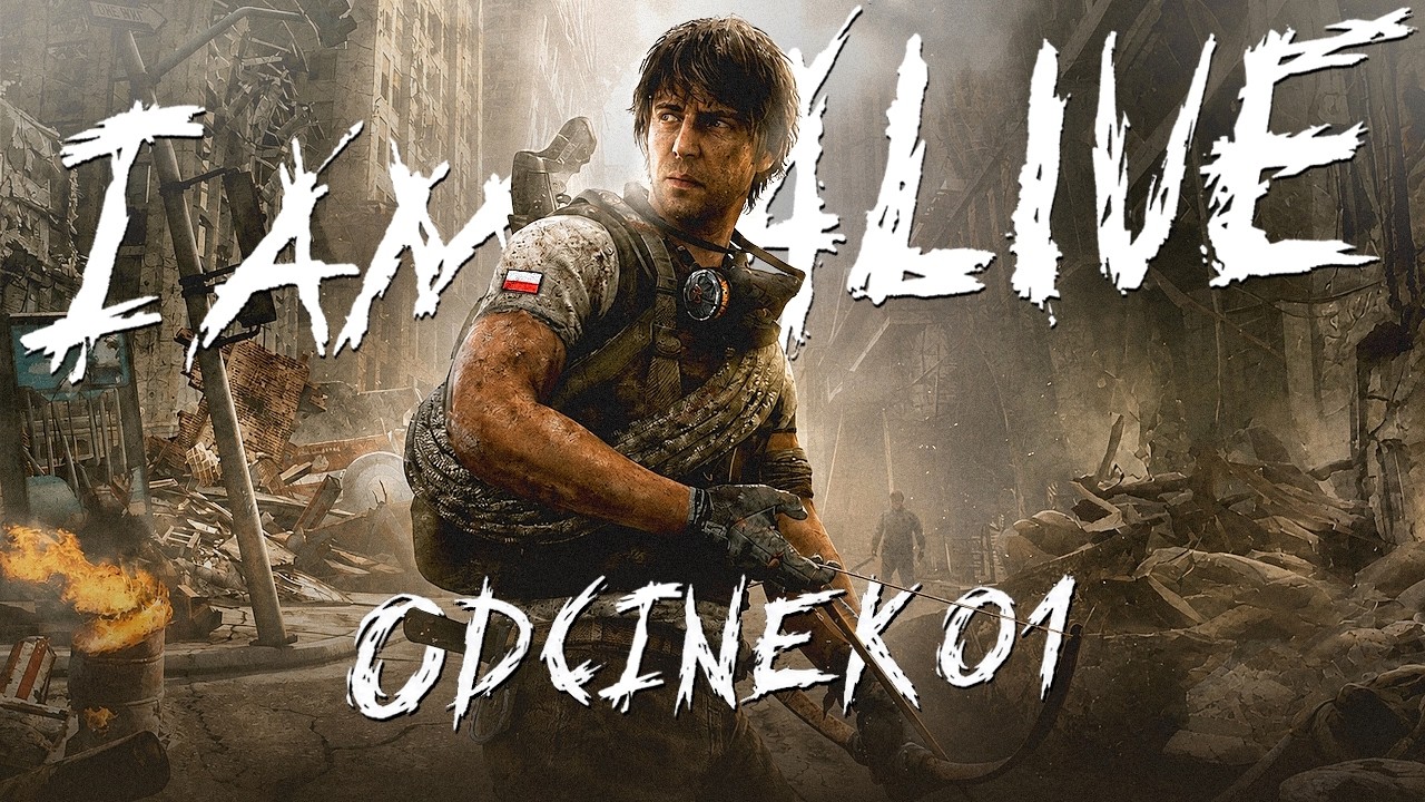 I Am Alive PL #1 - Postapokaliptyczna Gra 14 Lat P&oacute;źniej - Gameplay PL