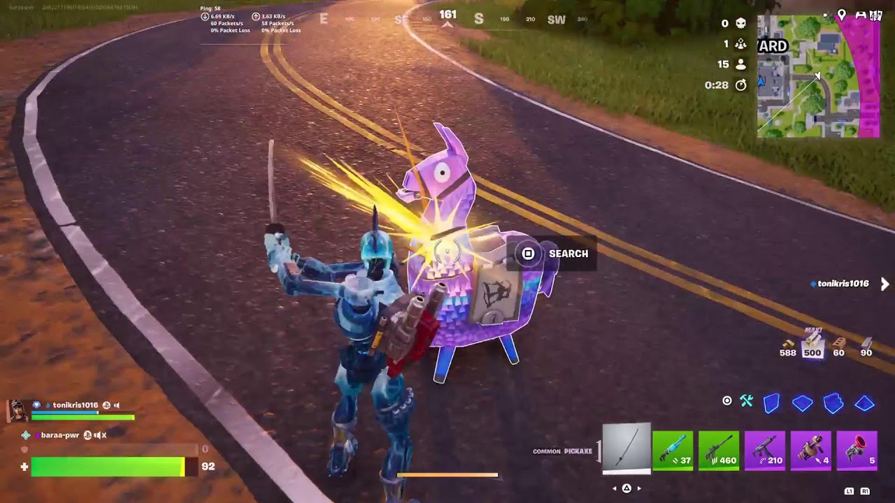 Playing with you guys