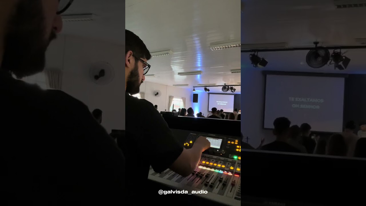 MIXANDO CULTO AO VIVO - DIGNO DE TUDO DOMINGO 25/01/26 | ÁUDIO CELULAR 