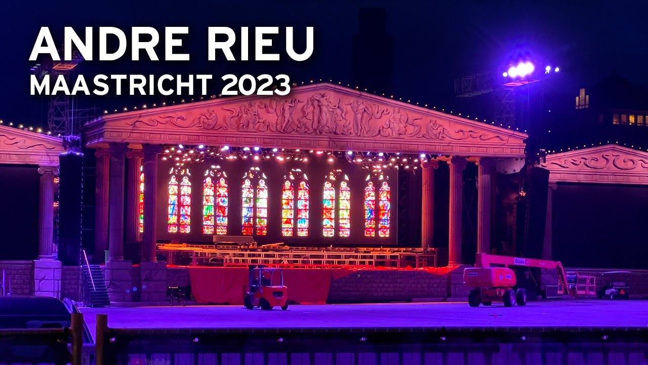 🇳🇱 Andr&eacute; Rieu - Maastricht, Vrijthof 2023   [4K]