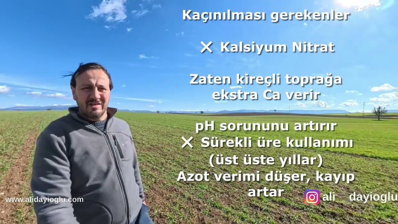 BUĞDAY VE ARPADA DOĞRU GÜBRE, DOĞRU ZAMAN REKOR VERİM...