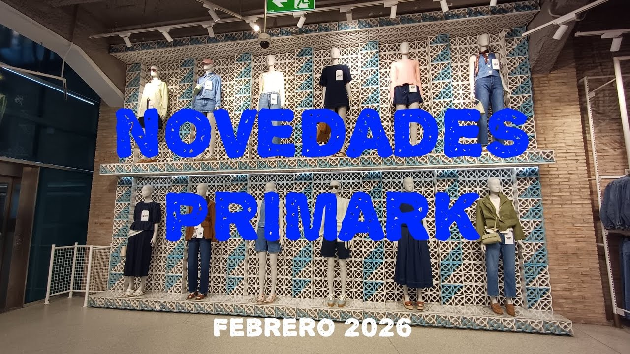 Novedades Primark ( Febrero 2026)