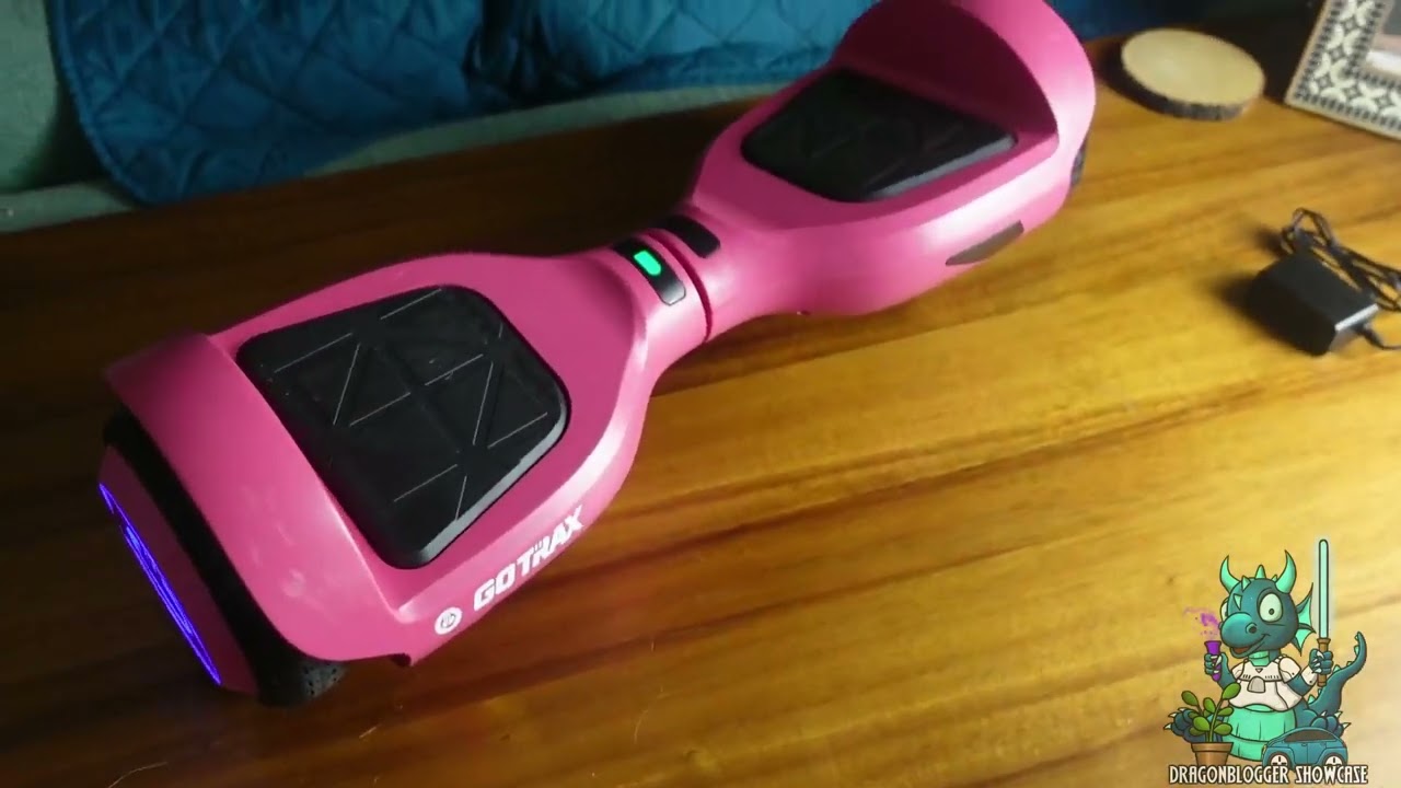 Looking at Gotrax Edge Hoverboard with 6 5 inch LED Wheels