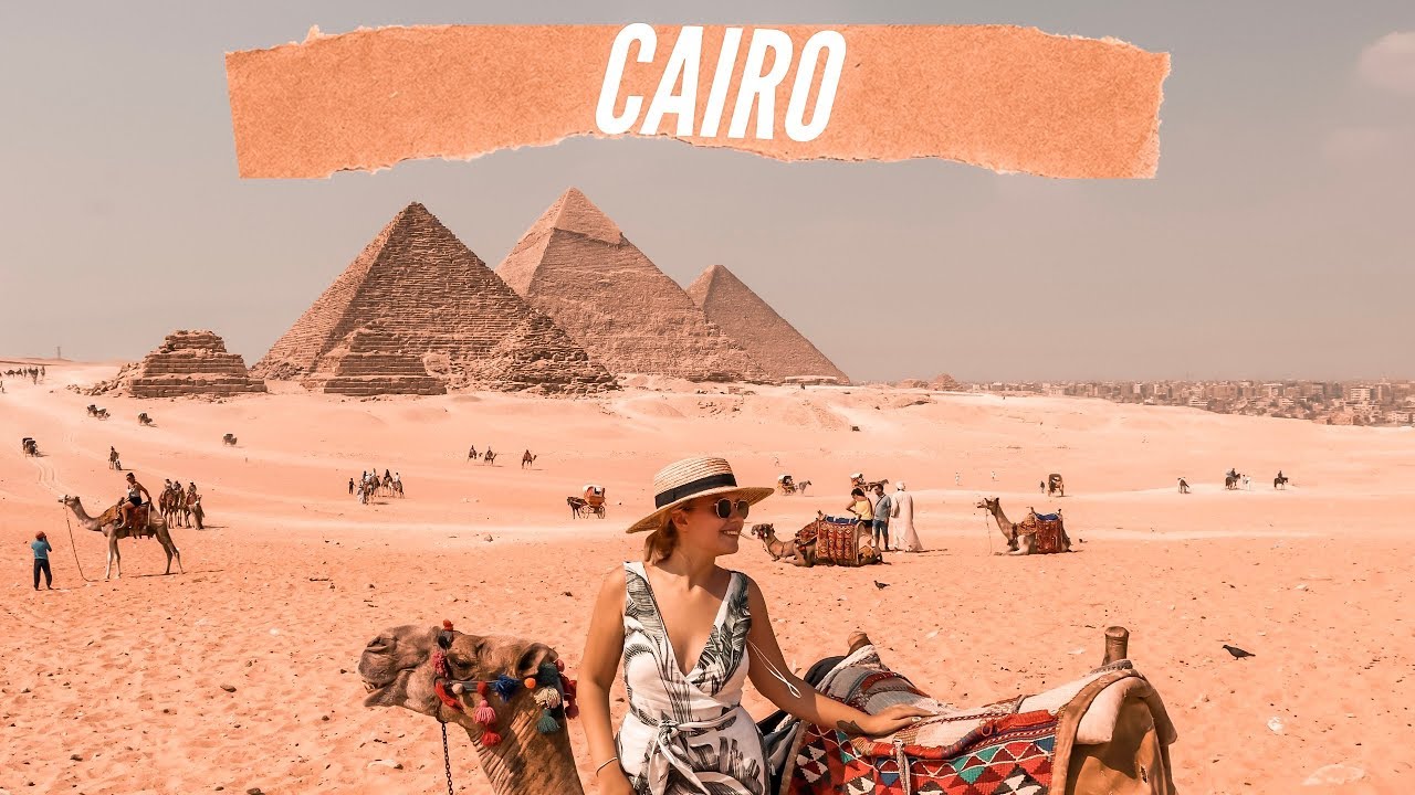 EGYPT DIARIES || Cairo | Pyramids of Giza | Hotel Review | SARA KARAJ