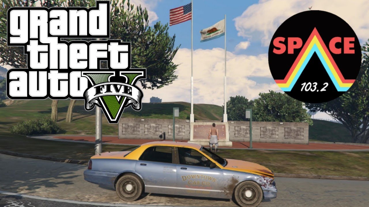 Long Drive (Space 103.2 Radio/Music) - Taxi Driver - GTA 5