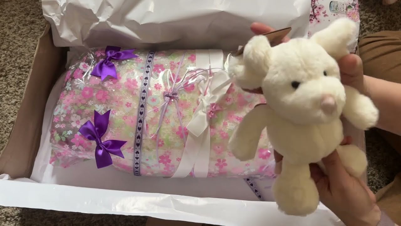 New baby! 💕 Reborn box opening from the amazing artist who made my very first dream doll!!