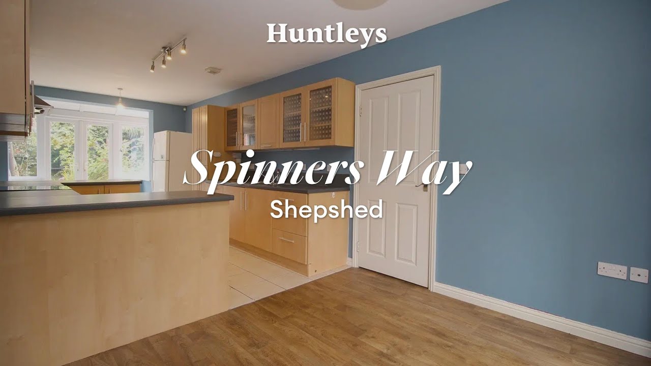 4 Bed House To Let Spinners Way, Shepshed (Full Walkthrough) 🏠