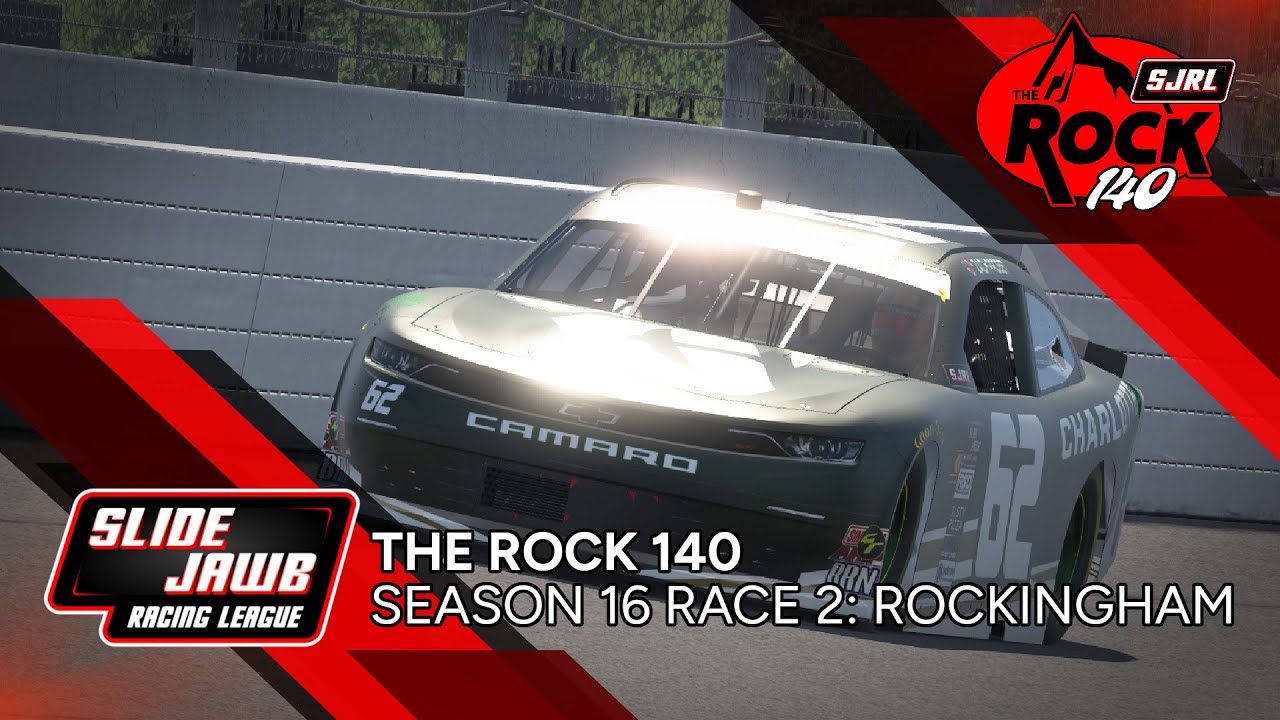 Slide Jawb Racing League S16 R2: The Rock 140 at Rockingham