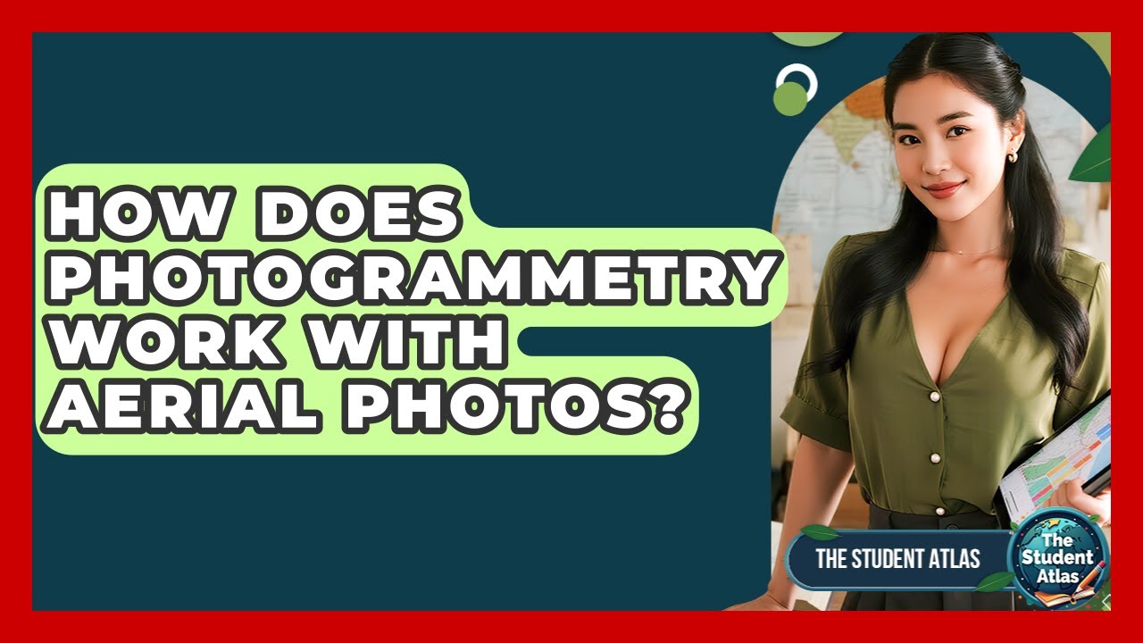 How Does Photogrammetry Work With Aerial Photos? - The Student Atlas